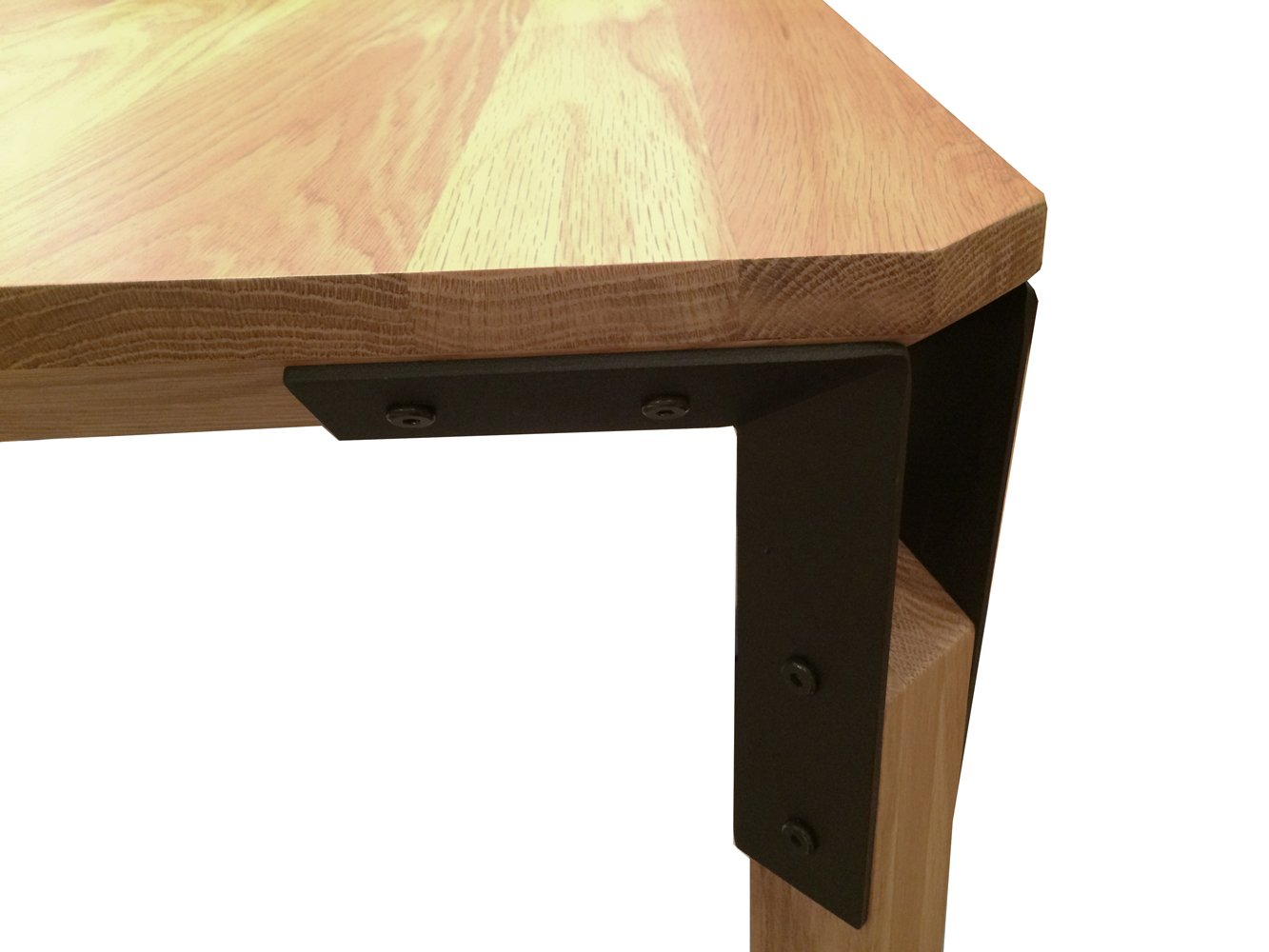 Amazon.co.jp: 北欧風 ナチュラル Flo Void Table NA/BK w130